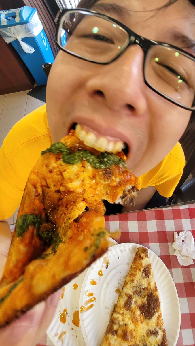 Baaulp's tweet image. NYC meals