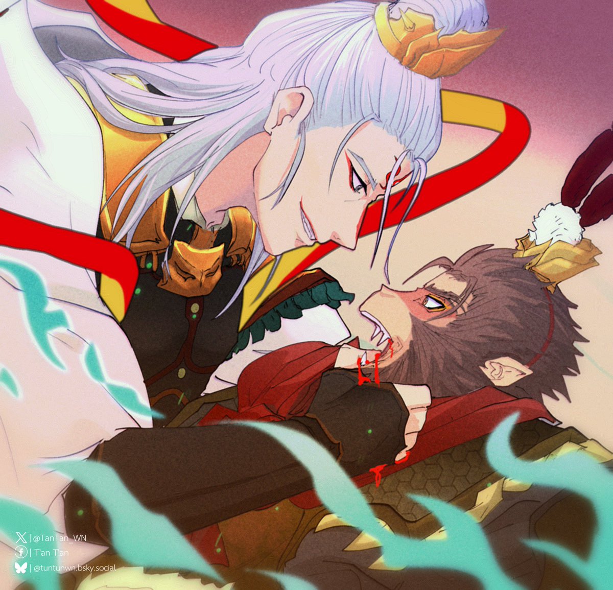 TanTan_WN's tweet image. Hi everyone ‼️
would like to try become a #Vgen artist! I need 20🔁 & 100❤️ on this post to get a #VGencode
.
This is my recent work ! 🐵
Hope you like it!
.
My Vgen Here:
vgen.co/TanTan_WN/char…