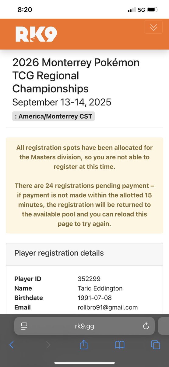 RollBro's tweet image. Please have a second wave. My flights paid lol @PokemonTCG