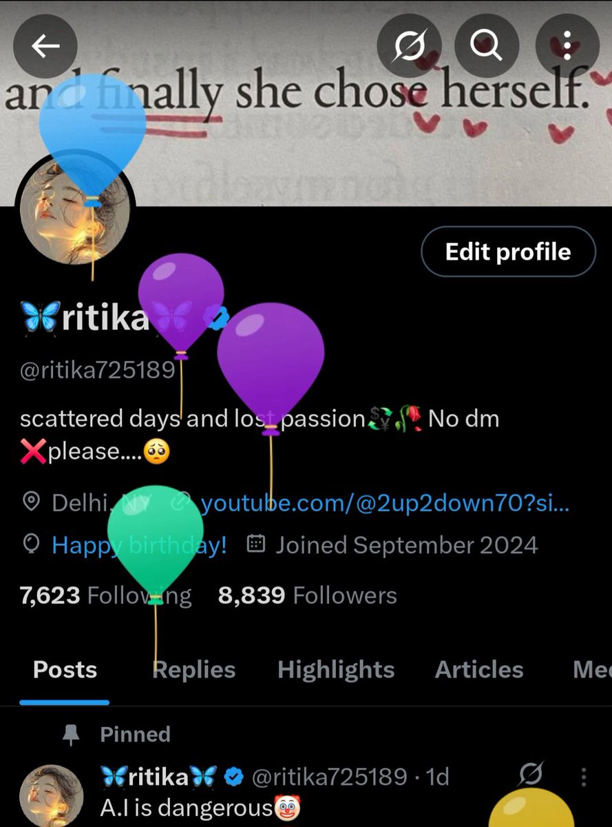 Today is my birthday guysssss🥹🤞
🥳🥳🎂🎂🎊🎊🎊🎊🎊🎉🥳✌️🥳