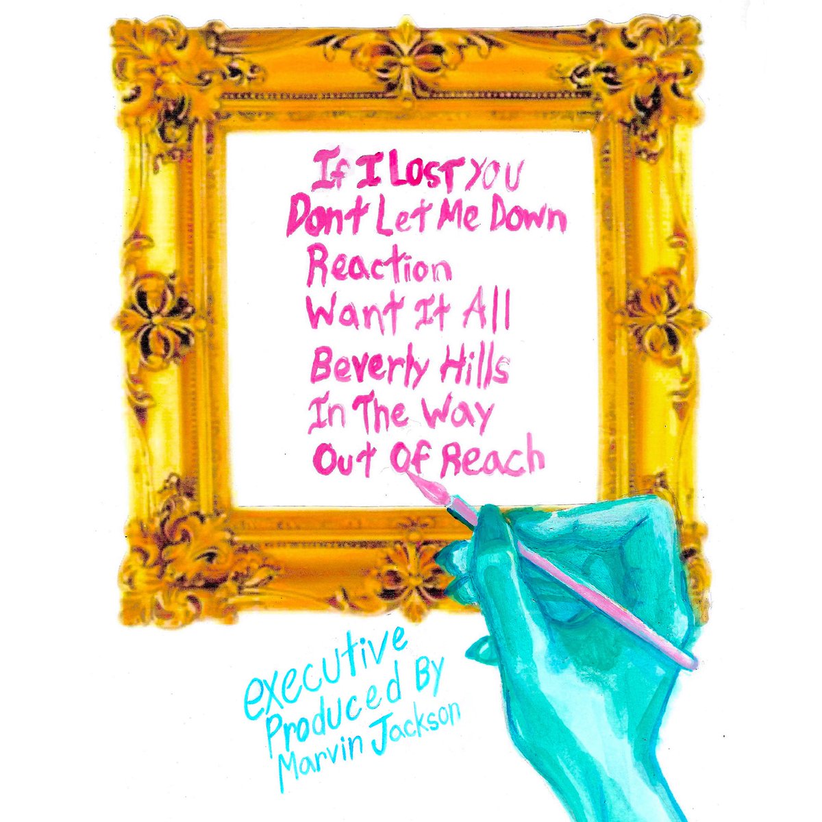 kill_che's tweet image. cover art for “what’s the problem?”🖼️
acrylic paint on paper 
@belisgo prod by @1MarvinJackson