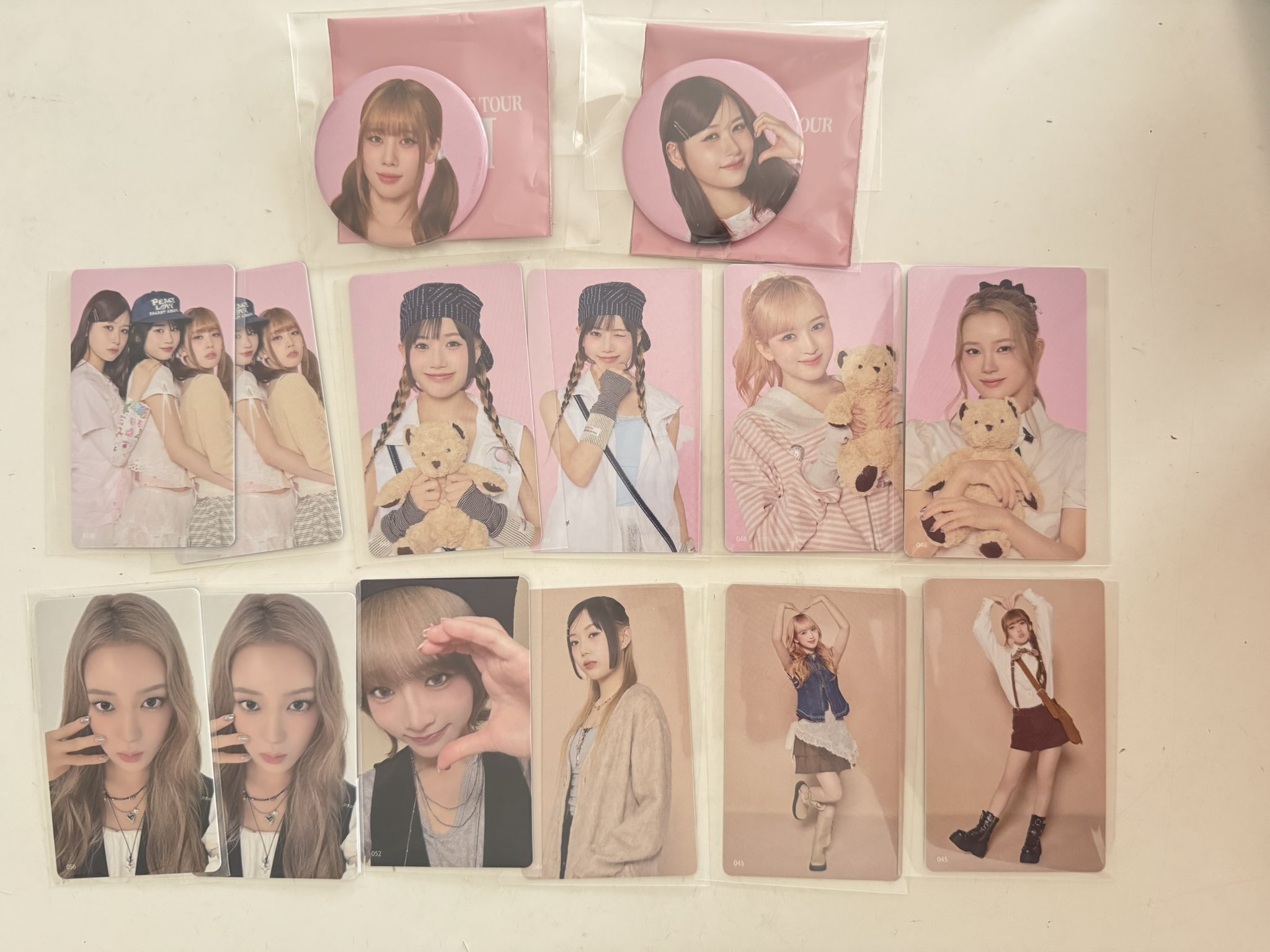 石井蘭 ロングスリーブTシャツ L サイズ 日プ 女子 ME：I 2 石井蘭 ロングスリーブTシャツ L サイズ 日プ 女子 ME：I 2 アイドル