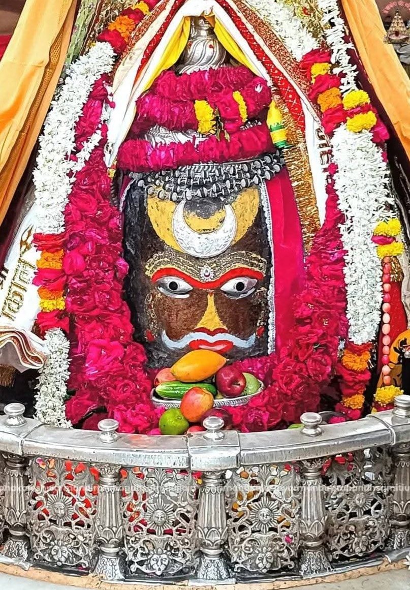 ChoudhryDhiraj's tweet image. 🙏🏻🌹जय श्री महाकालेश्वर ज़ी🌹🙏🏻 
🔱24-07-2025-प्रातः भस्म आरती दर्शन उज्जैन से🔱