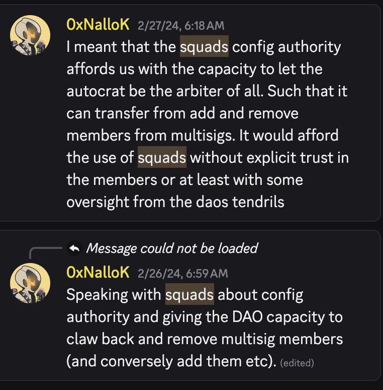 metanallok's tweet image. Been hacking away for the new @MetaDAOProject powered by @SquadsProtocol.
It's amazing and hats off to @metaproph3t for his work there. I've been dreaming about it for a while.