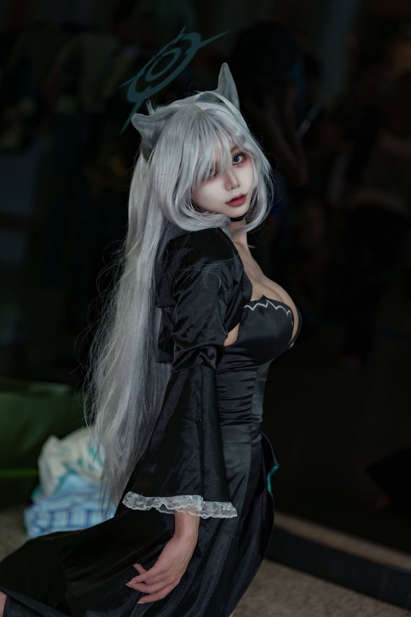 SeolE00's tweet image. #BlueArchive #白子 #シロコ