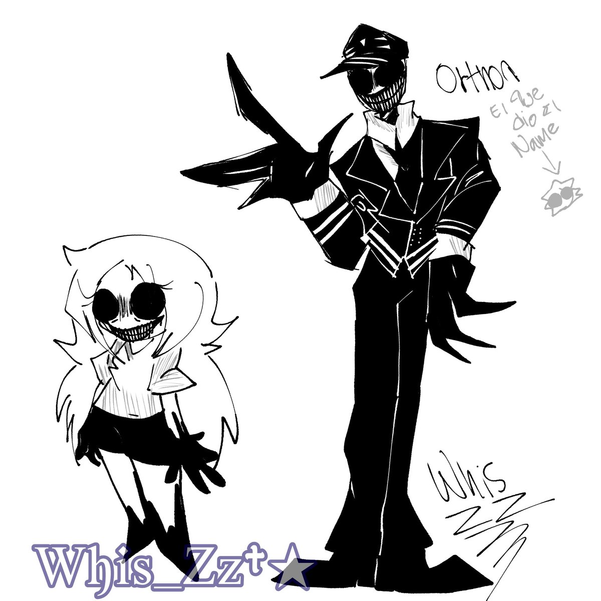 Wissizef's tweet image. También se llama Orthon XDDDDDDDDDDDDDDDDDDDDDDDDDDDDDDDDD un amigo le puso así y pus xd me dio risa #TheFiles911 #TheFiles