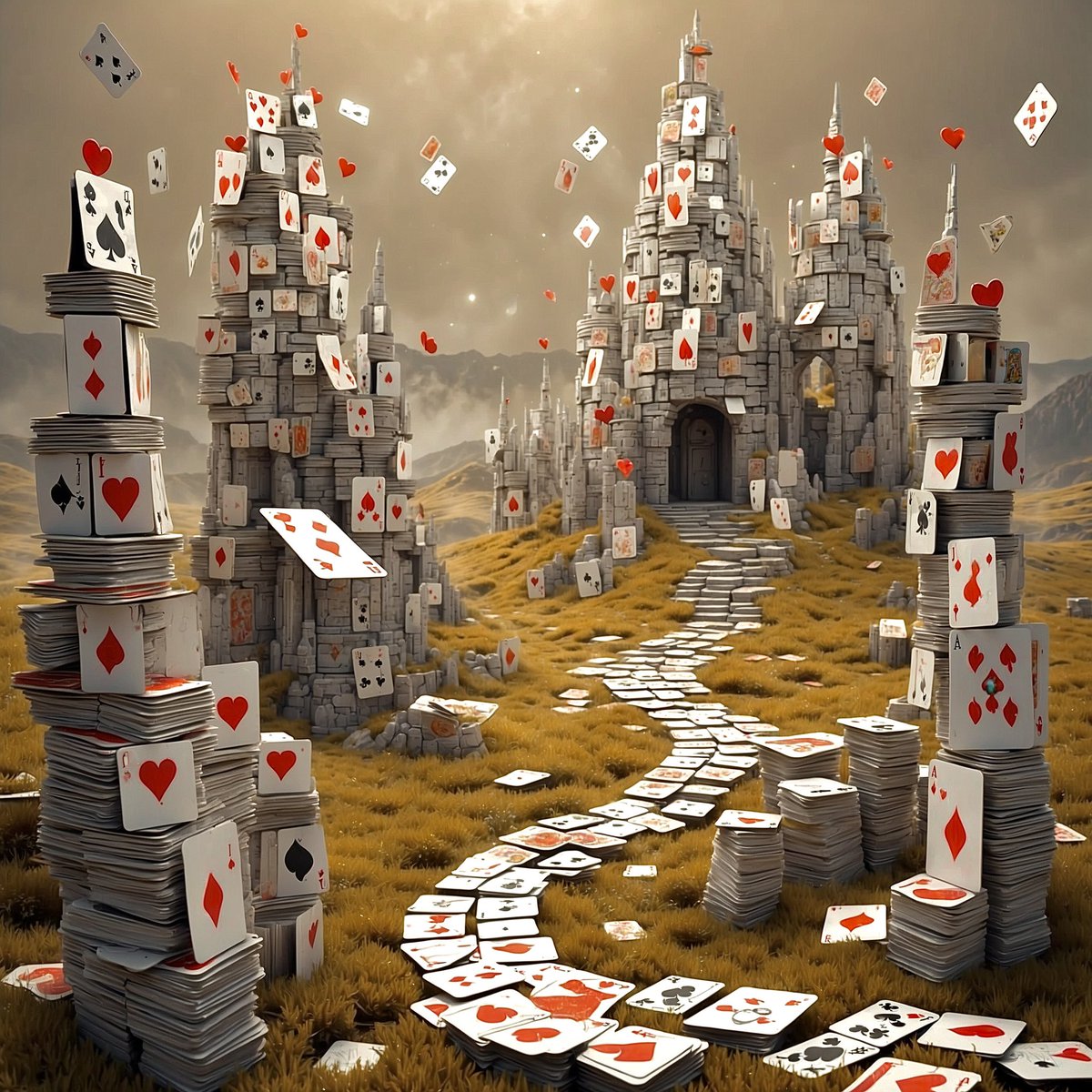 artfractalicia's tweet image. Life game boss entrance.
Sometimes itβs hard to remember, we have everything we need.
Trust the process.
π€Ήπ»ββοΈπͺπ²π°
Nowhere at @Fractal_Visions