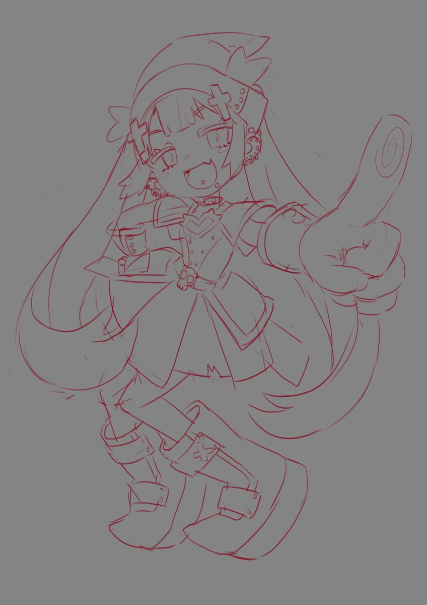 Ojamajo Shijimi WIP