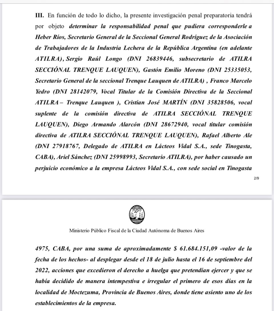 ABDON (@alberdianoarg) on Twitter photo Esto que logramos con <a href="/alejabadav/">AlejandraBadaVazquez</a> es un hito muy importante para la industria Lactea. Esto puede liberar a la industria de la opresión sindical Esto que logramos con <a href="/alejabadav/">AlejandraBadaVazquez</a> es un hito muy importante para la industria Lactea. Esto puede liberar a la industria de la opresión sindical