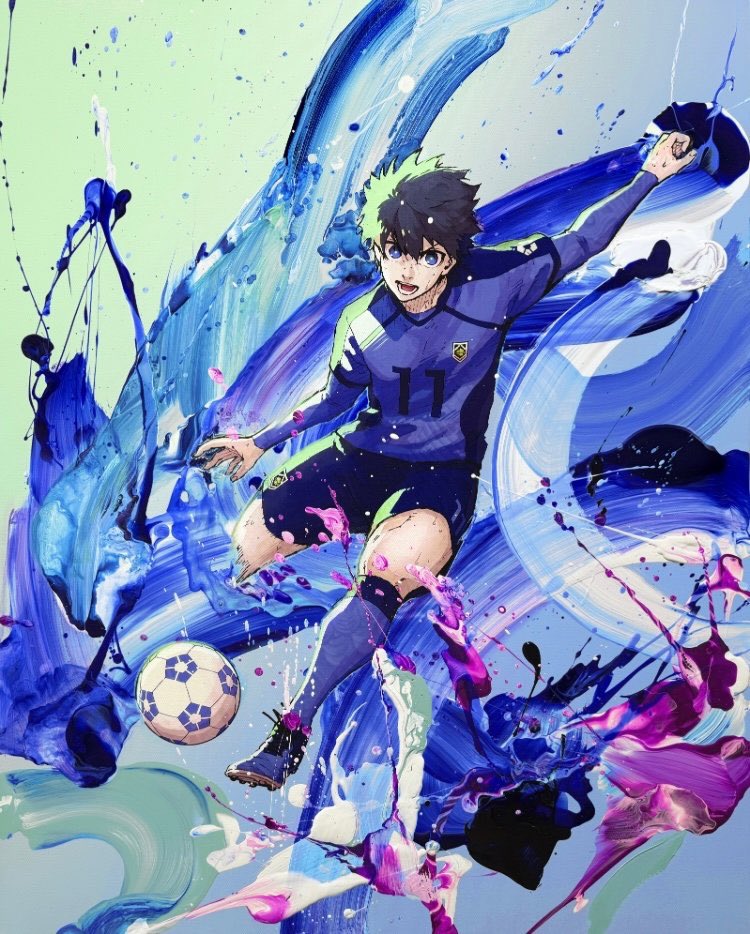 NEW ISAGI ILLUSTRATION BY NOMURA !