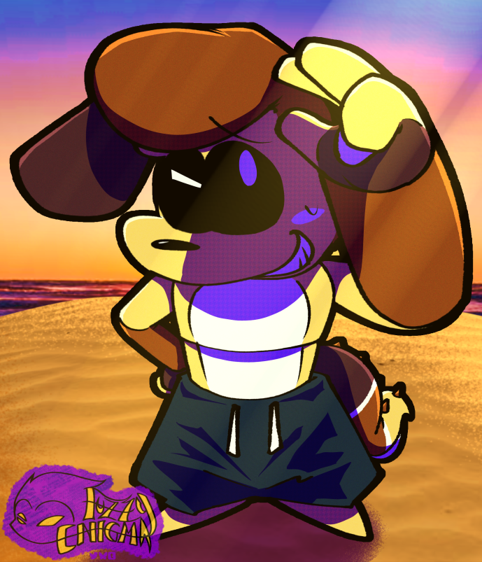 FuzzzyEnigma's tweet image. Sunny Dog Day
#artfight2025 Attack for @plarpman