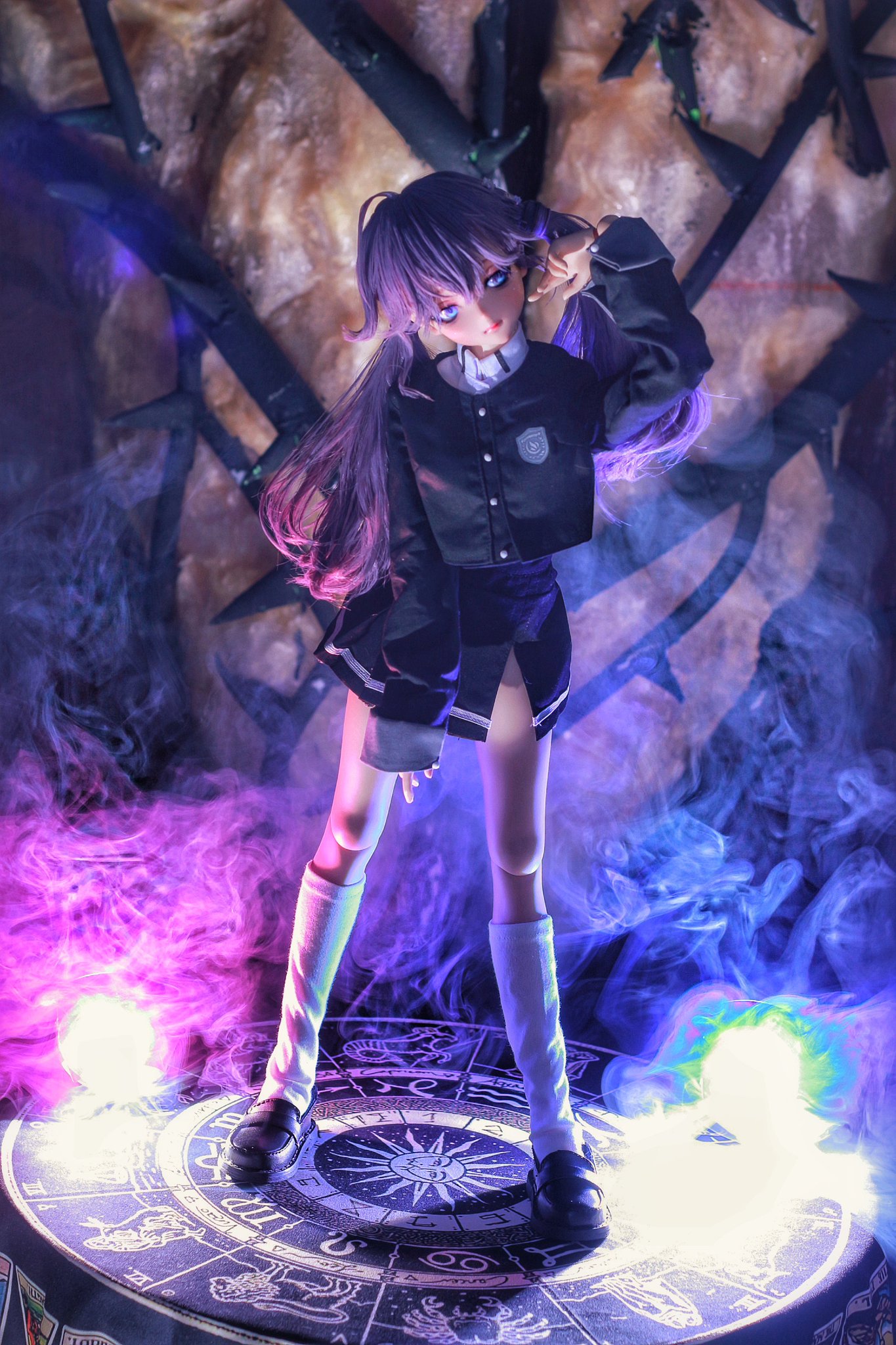 しましま　トールサイズ　お見立てページ 1/4 Girl Body (DS11 大4分)｜DOLK（ドルク）