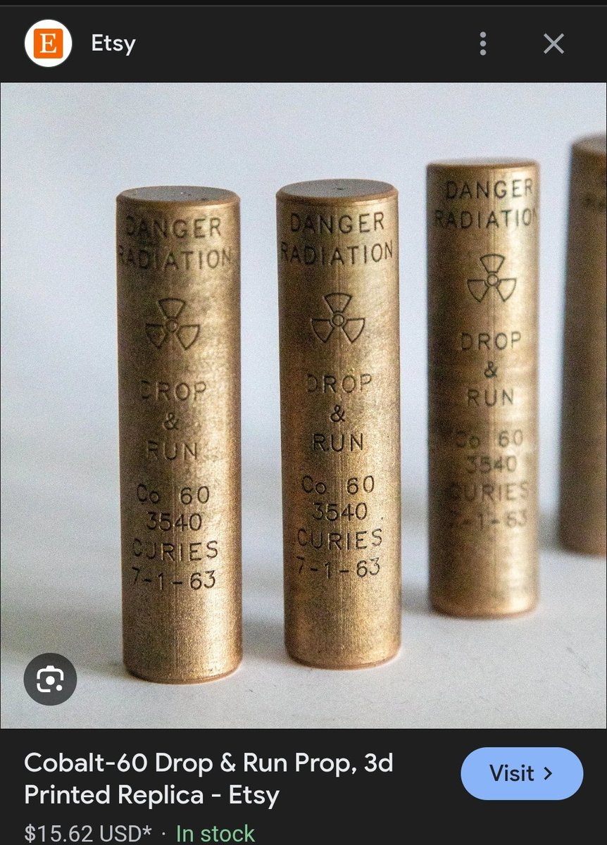 nomoredawg's tweet image. Today I learned you can buy replicas of those nuclear rods that kill you