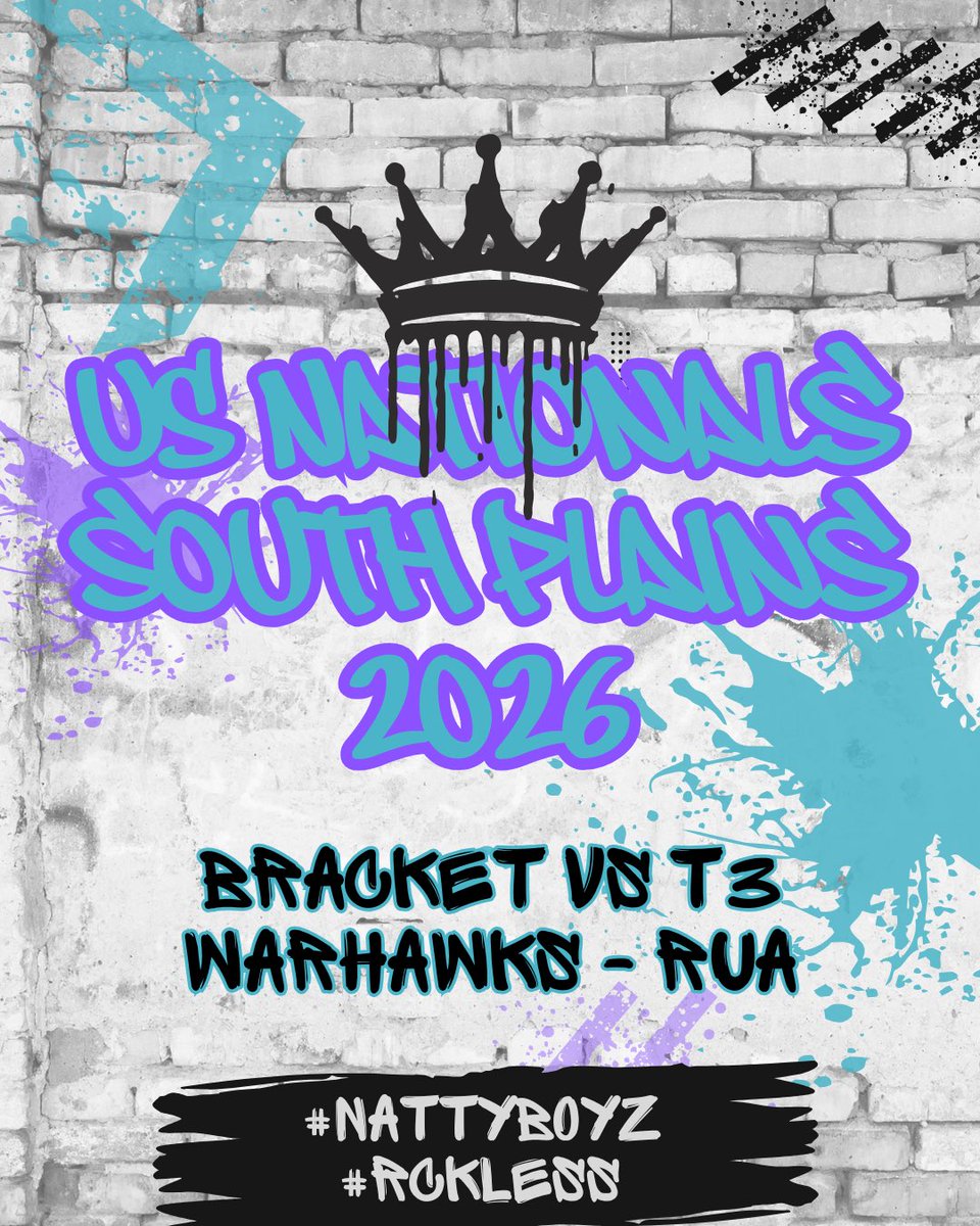 Wishing NattyBoyz 2028-2027-2026 best of luck as they begin brackets tomorrow at the <a href="/MarucciSports/">Marucci</a> World Series