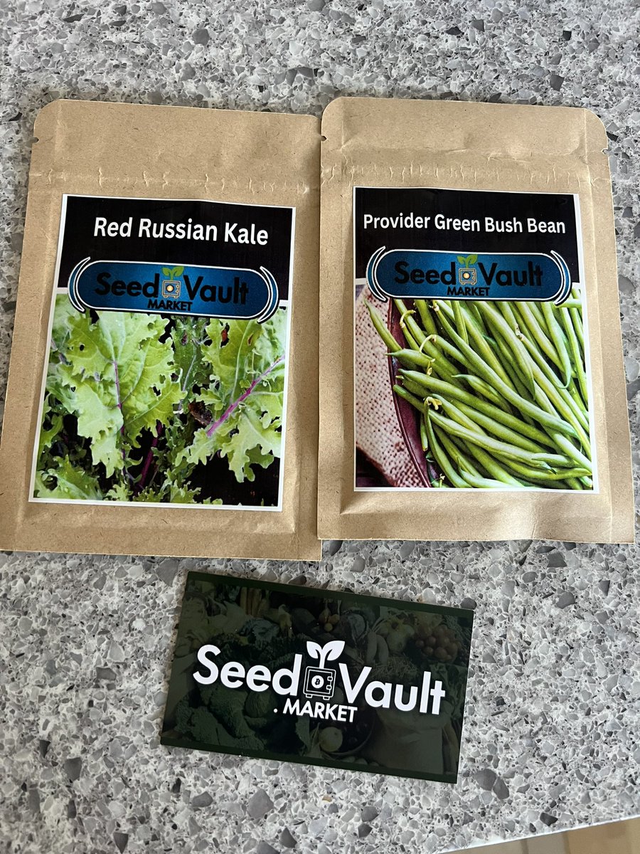 Anthony vonStackChain⛓16 (@anthonydessauer) on Twitter photo I bought seeds with Bitcoin!!!!!! This is so awesome! My first <a href="/SeedVaultMarket/">SeedVault.Market</a> order just arrived. I bought seeds with Bitcoin!!!!!! This is so awesome! My first <a href="/SeedVaultMarket/">SeedVault.Market</a> order just arrived.