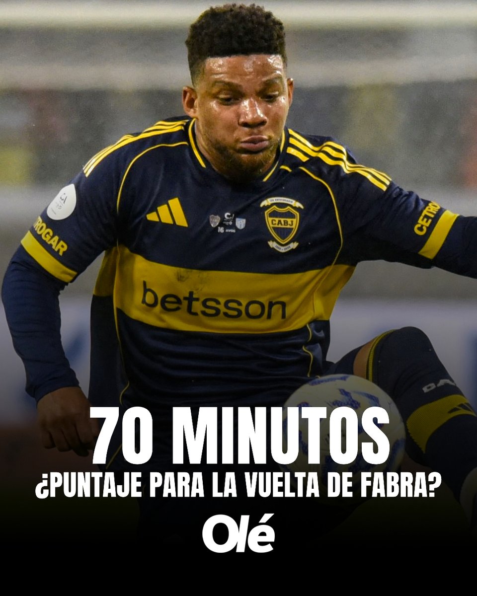 Diario Olé tweet media