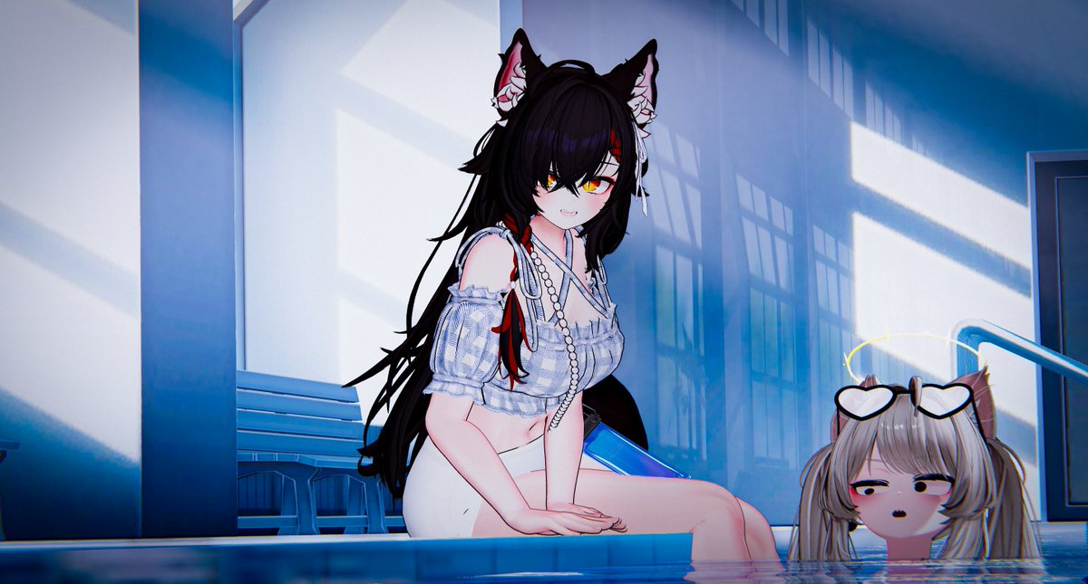 vrcLuu's tweet image. 요망한것