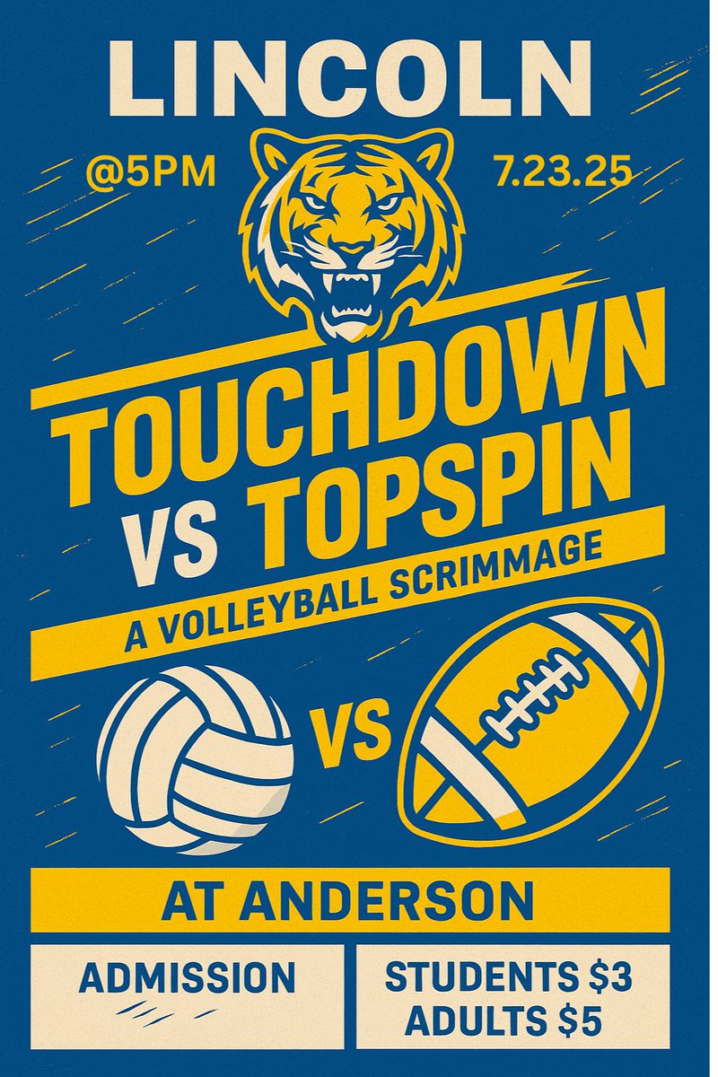 LCPAFootball's tweet image. Today we participated in a friendly volleyball competition thank you to Lincoln Women’s Volleyball for the invite….
PS they won every set lol 🏐🏈🐅