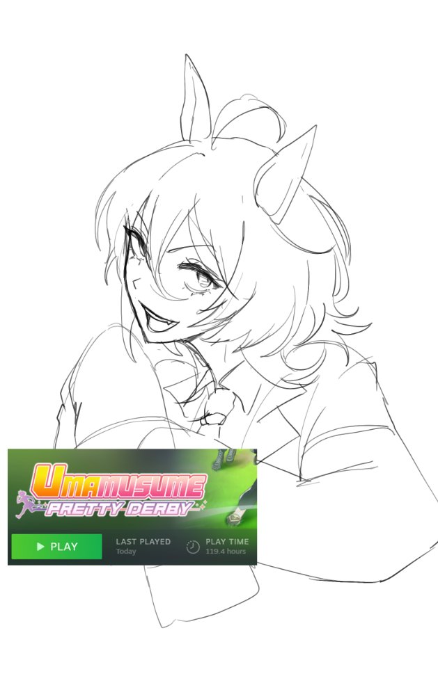 huffiestrikes's tweet image. Been 🏇 a little #umamusume #ウマ娘 #AgnesTachyon