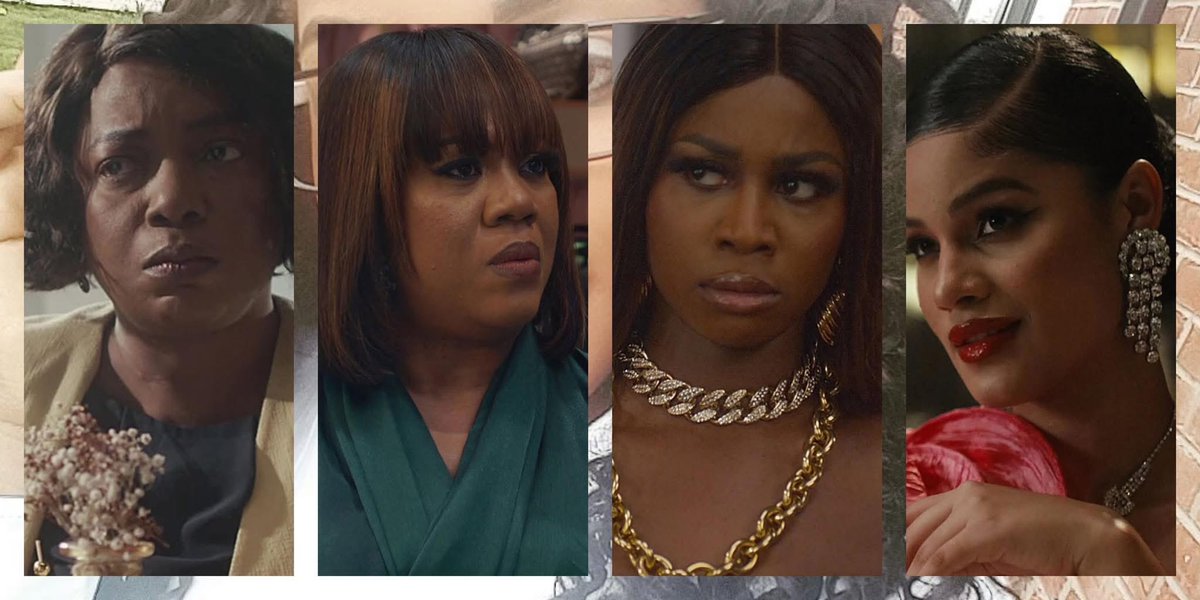 Obasogie83's tweet image. these women carried the show!
Bimbo Akintola with her diction.
Stella Damasus with her range.
Lilian Afegbai with her street lingo.
Shine Rosman with her allure.
These women were absolutely phenomenal.
“To kill a Monkey”
