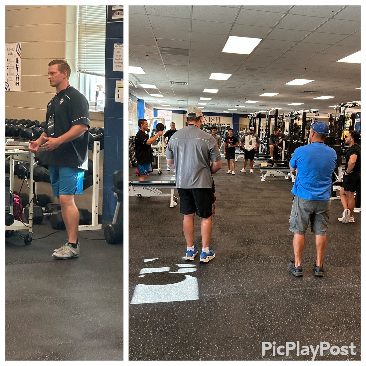 CoachVenable1's tweet image. Coach Vandenberg @VANDY__09 crushed it at the 2025 @NebraskaCoach Multi-Sport Coaches Clinic! His session on Velocity Based Training was a game-changer, delivering cutting-edge insights to elevate athletic performance. #NCAClinic2025 #VelocityBasedTraining #SportsPerformance