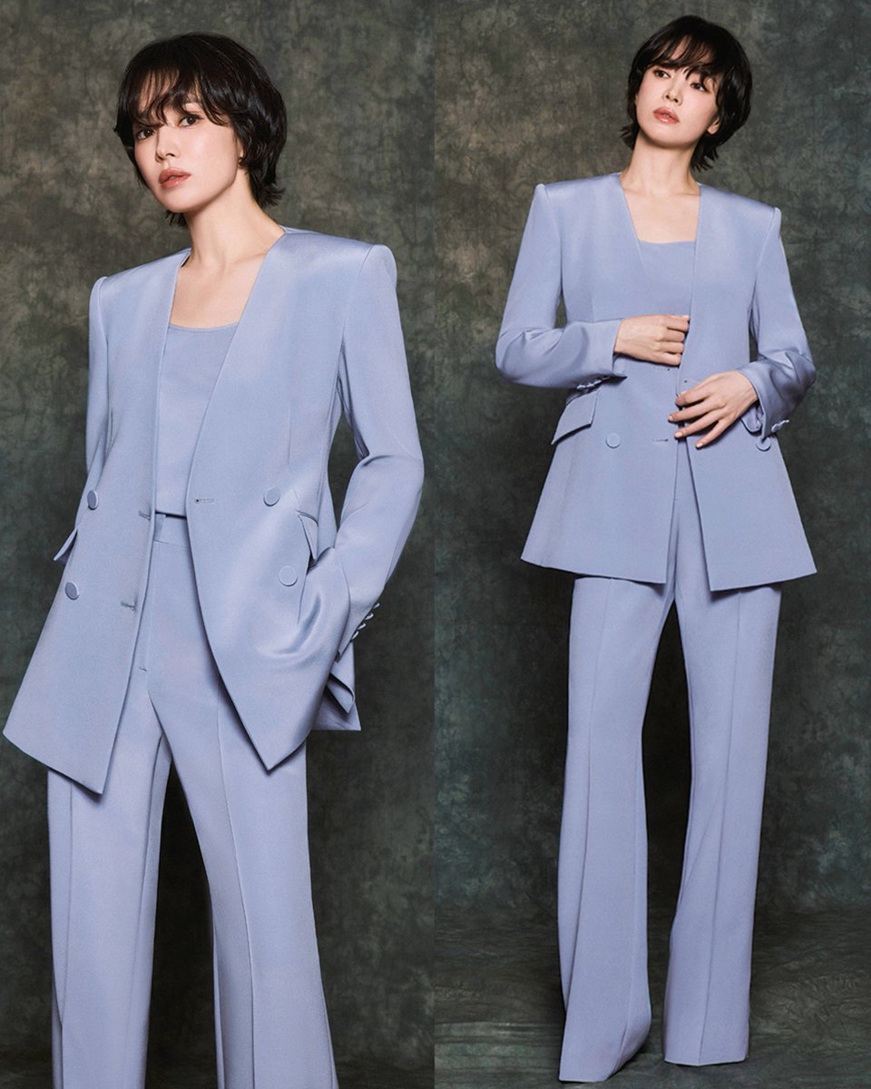 Kyo in this outfit and hairstyle just invented a new level of attractiveness 

#SongHyeKyo