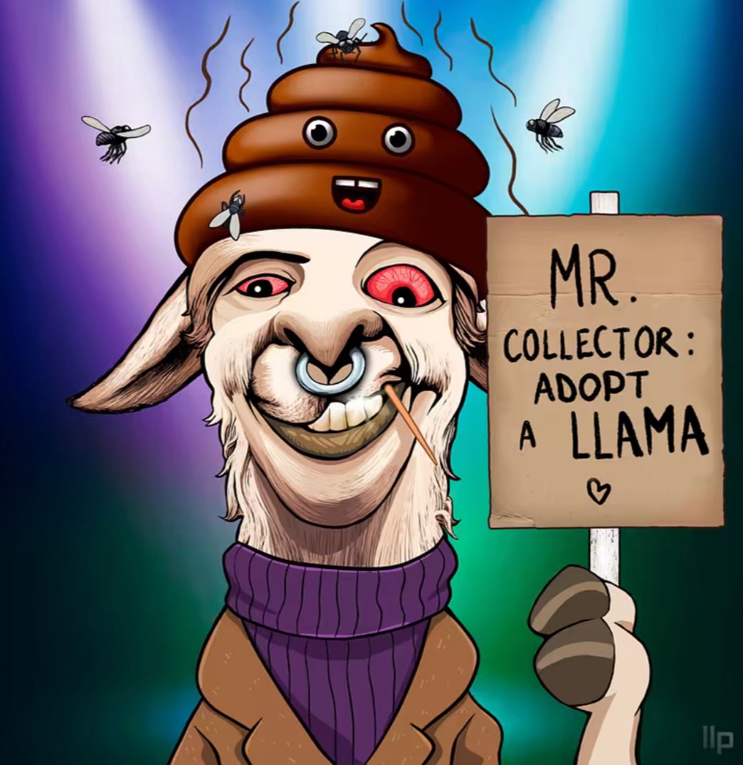 Big shoutout to the wild minds at La Llama Politically Incorrect Club <a href="/lallamapic/">La Llama Politically Incorrect Club</a> and the fam over at <a href="/RoguesNFT/">Rogues</a> for cookin’ up that llama airdrop heat 🔥
St8 pressure fam😎