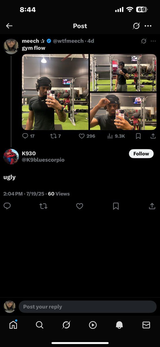 wtfmeech's tweet image. WHY HE BACK….