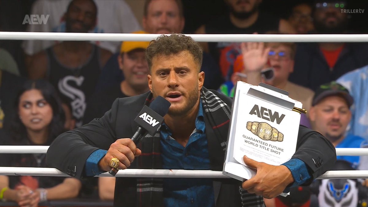 MJF calls Mark Briscoe a 'circus clown'

"I can't imagine how depressing it is to be you Mark, having to look the fans in the eyes, your family in the eyes knowing nobody will ever respect you as much as they did your brother Jay!"