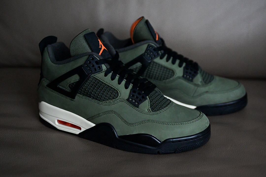国内 2025年 8/3 発売予定】 UNDEFEATED × NIKE AIR JORDAN 4 