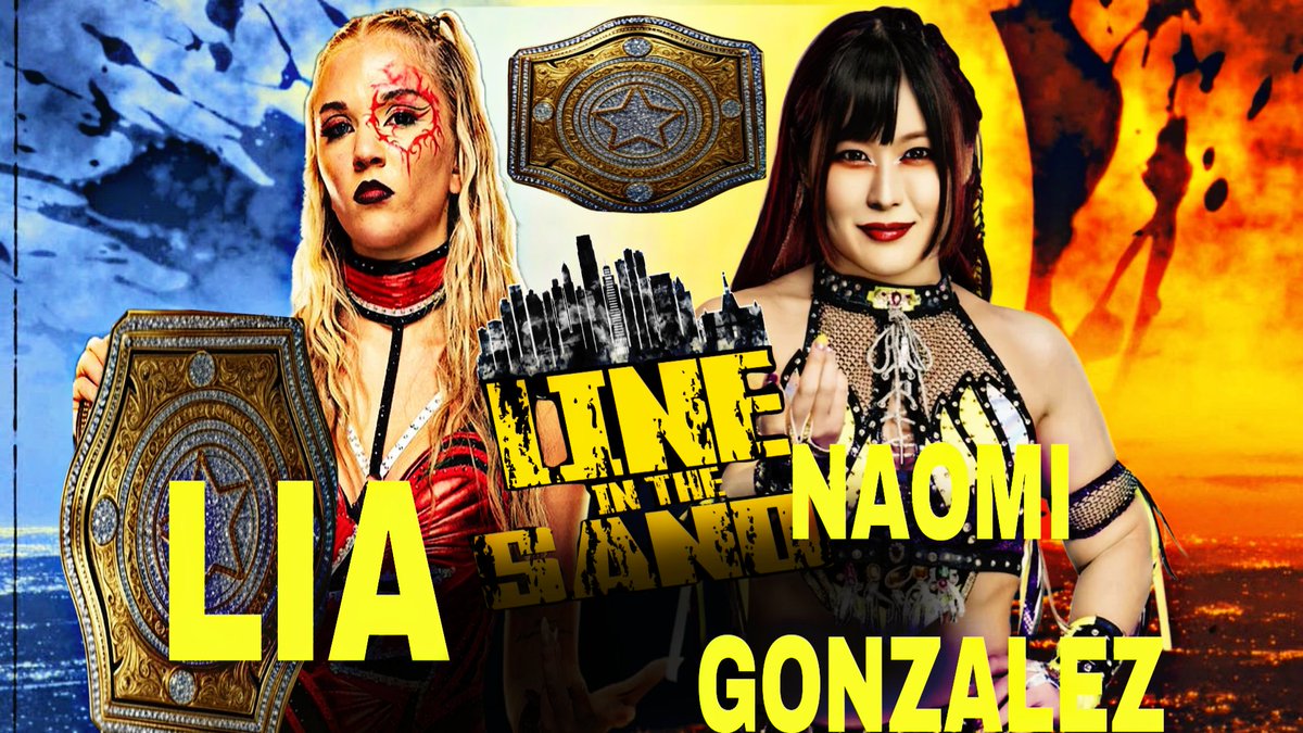 A returning sensation challenges a dominate champion for the gold!

<a href="/AaliyahHanson14/">┊ ♔ ┊ ❝ ℒ𝒾𝒶! ❞</a> will defend her DFW Womens Championship against the recently returned, <a href="/NaomiG_DFW/">Naomi Gonzalez</a> in a MASSIVE World Title Match LIVE in 30 days!

August 22 &amp; 23 || DFW Line in The Sand!