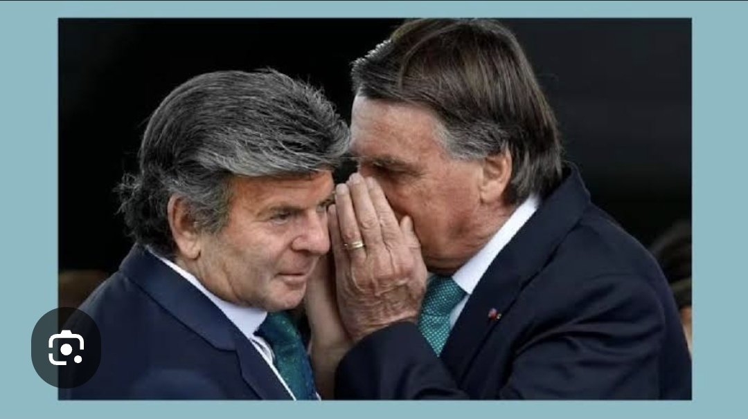 Moraes tomou no Fux.