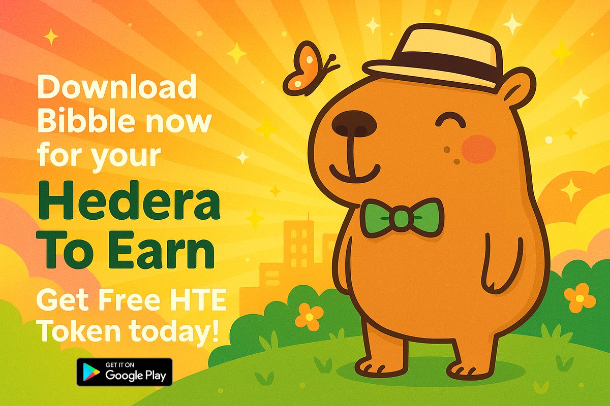 🥸 HTE Bibble DApp – Start Tap to Earn Mining! ⛏️

Earn points just by tapping with a cute capybara!
📲 Check in &amp; tap &amp; watch ads → Exchange for HTE tokens!
A beginner-friendly Web3 DApp that anyone can start easily 🎮
Airdrop happening now! 🎁

HTE DApp Download