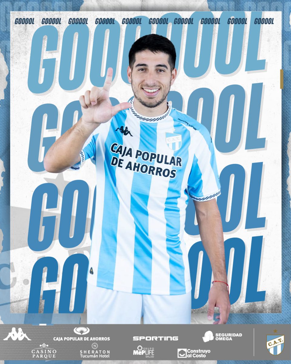 #CopaArgentina 

⏱️30' ST #Atlético 2 - Boca 0  

¡¡Golazo Mateo!!

#VamosDecano 💙🤍