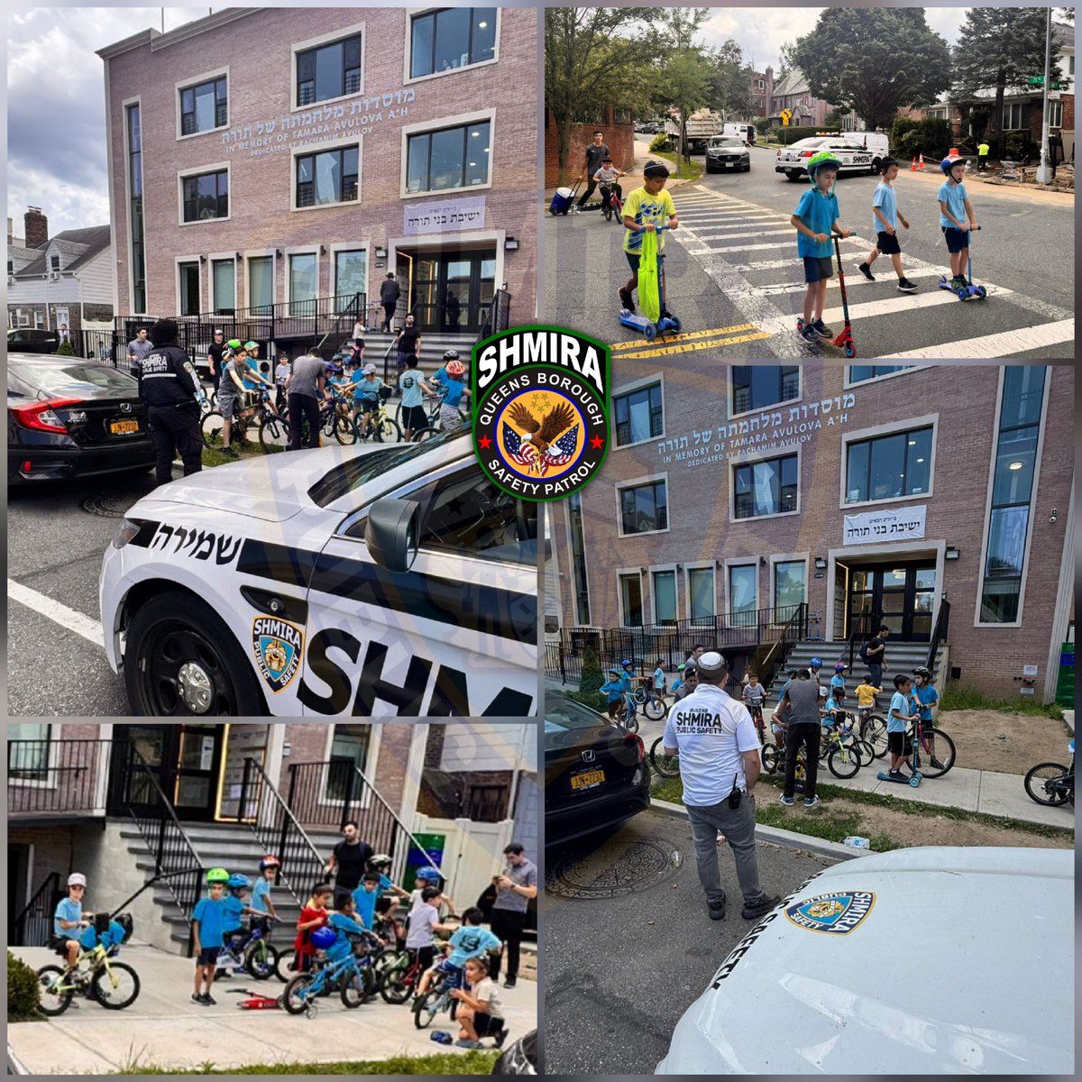 🛡️ Queens #Shmira on Call – Day Camp Bike Tour

Yesterday afternoon, Queens Shmira provided public safety coverage for a boys’ day camp at Bnei Yeshiva on 73rd Ave. in Kew Gardens Hills, during a 90-minute mini bike tour that visited Mauro Playground on Park Drive East.

Keeping