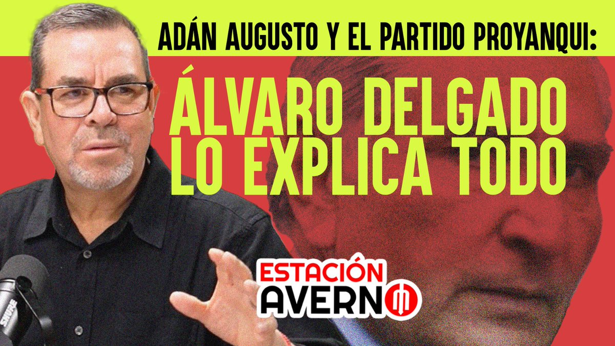 El Chamuco (@el_chamuco) on Twitter photo 🚨 #Hoy || Adán Augusto y el partido proyanqui: Álvaro Delgado lo explica todo.
Sintoniza 🔥 #EstaciónAverno con 👺<a href="/monerohernandez/">Hernández</a>, 🎙️ <a href="/carodenova/">Carolina R. De Nova</a> y un invitado muy especial, el periodista 🔎 Álvaro Delgado (<a href="/alvaro_delgado/">Alvaro Delgado Gómez</a>).
⌚️ Recuerda, 👹 #ChamucoMedia a las 8 pm. 🚨 #Hoy || Adán Augusto y el partido proyanqui: Álvaro Delgado lo explica todo.
Sintoniza 🔥 #EstaciónAverno con 👺<a href="/monerohernandez/">Hernández</a>, 🎙️ <a href="/carodenova/">Carolina R. De Nova</a> y un invitado muy especial, el periodista 🔎 Álvaro Delgado (<a href="/alvaro_delgado/">Alvaro Delgado Gómez</a>).
⌚️ Recuerda, 👹 #ChamucoMedia a las 8 pm.