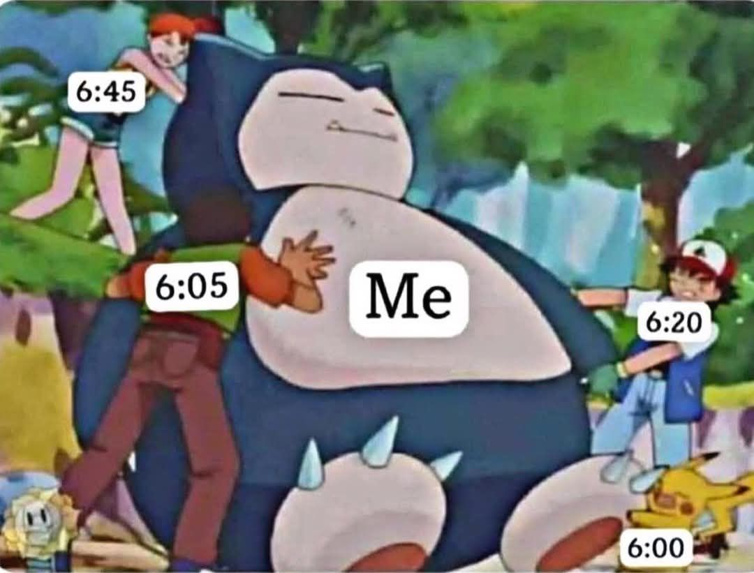TheCryptoMewtwo's tweet image. gML @AlloraNetwork
my alarms trying to wake me up this morning