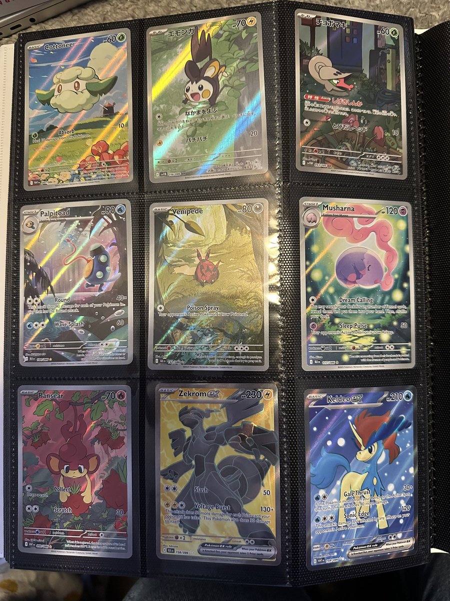 osrsocto's tweet image. B&amp;amp;W pulls so far 🙏🏻