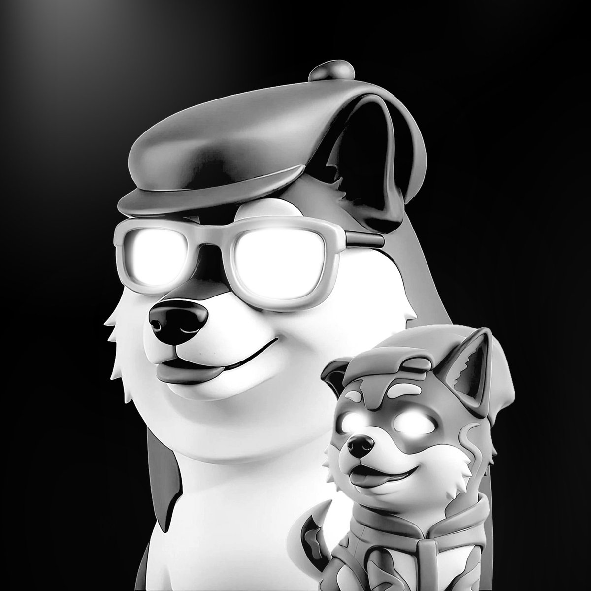 its_JustLos's tweet image. GN. 💤 #Dogepound #DarkMode