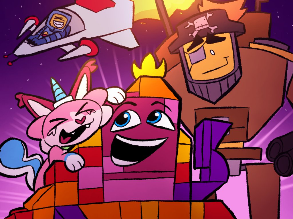 superpeeboy's tweet image. shes not evil at all