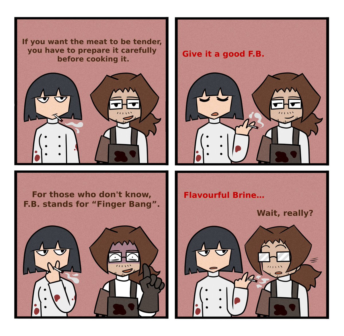 luckynumbersLCB's tweet image. Creepy chefs #Limbus_Company