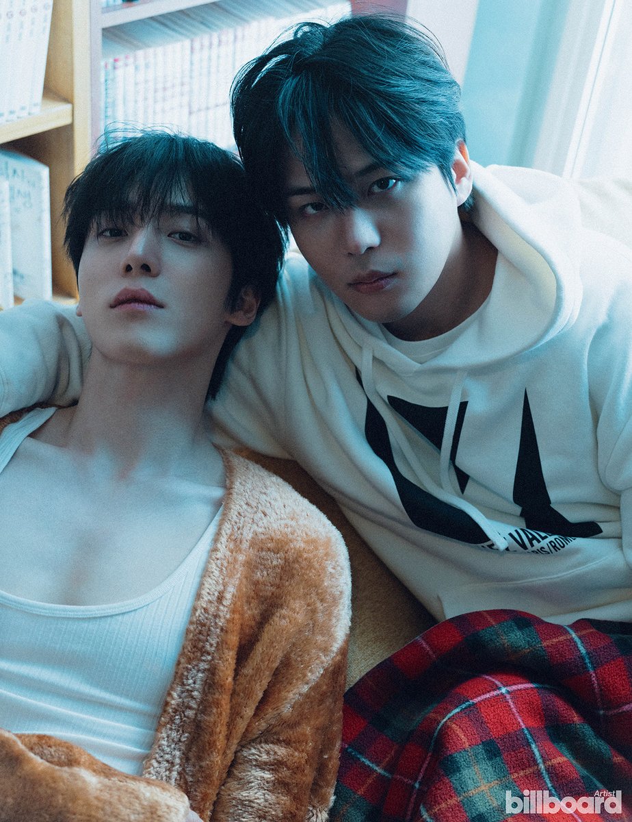 2HO Billboard looks so scrumptious.