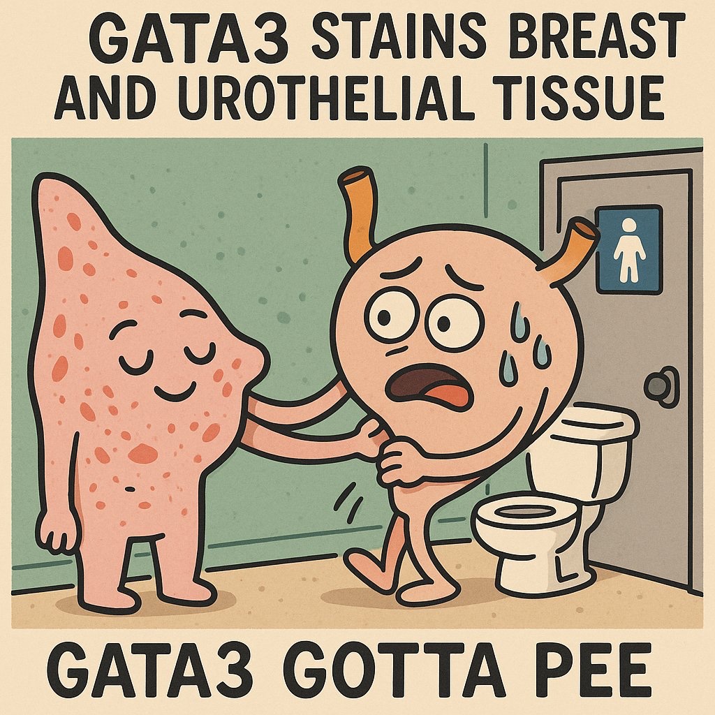 pathologyoutlines.com/topic/stainsga…

Mnemonic credit: Dr. Joshua Rice