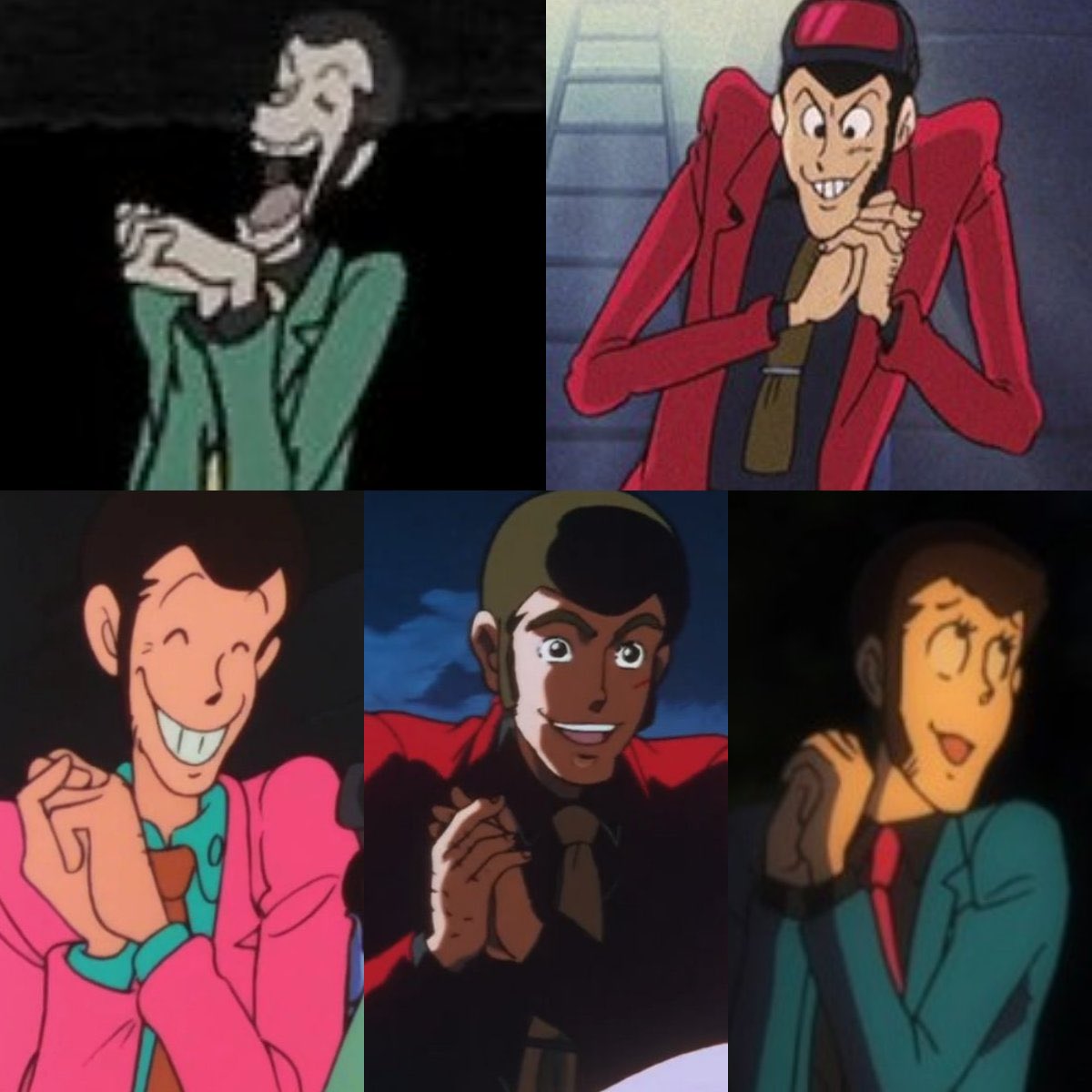 really love Lupin’s little grip thing he does when he’s being silly