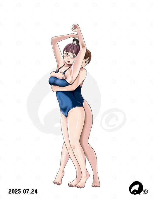 2025.07.24
背後から狙う子、狙われる子
うちのOCちゃんたち😙 