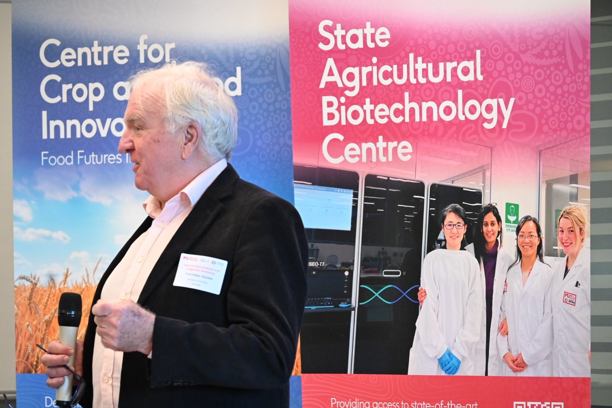 MU_CCFI_Biotech's tweet image. The @MU_CCFI_Biotech Genome Data Analysis and Integration Workshop is now underway!
We're thrilled to have collaborators from Australia and abroad join us at @MurdochUni to discuss advancements in genomics and demonstrate how data generated in our respective research projects…