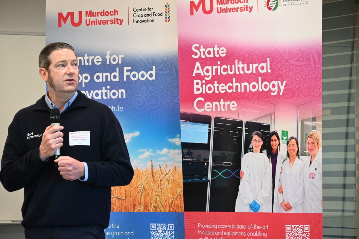 MU_CCFI_Biotech's tweet image. The @MU_CCFI_Biotech Genome Data Analysis and Integration Workshop is now underway!
We're thrilled to have collaborators from Australia and abroad join us at @MurdochUni to discuss advancements in genomics and demonstrate how data generated in our respective research projects…