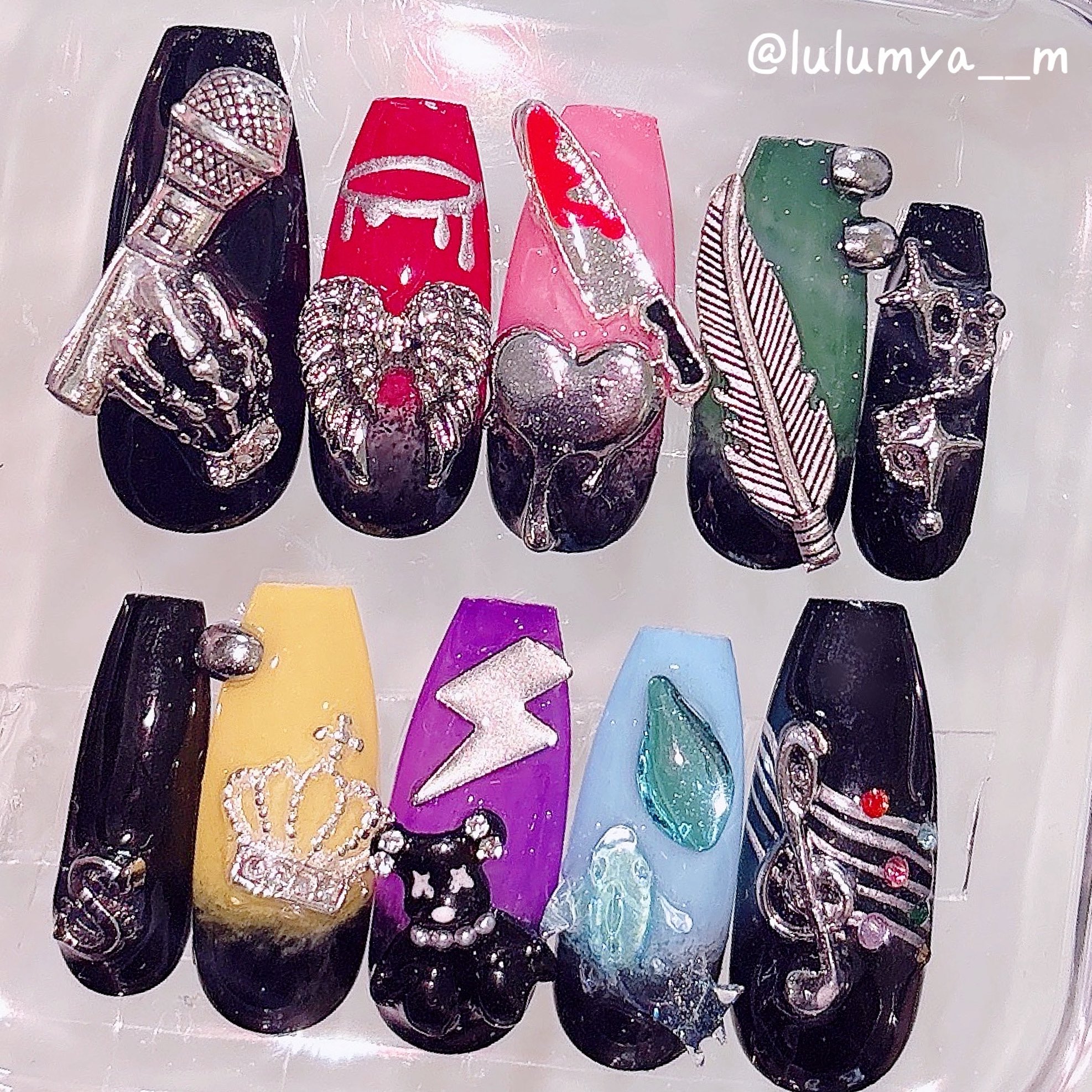 𝐋𝐮𝐥𝐮.@推し活ネイルチップ on X: 