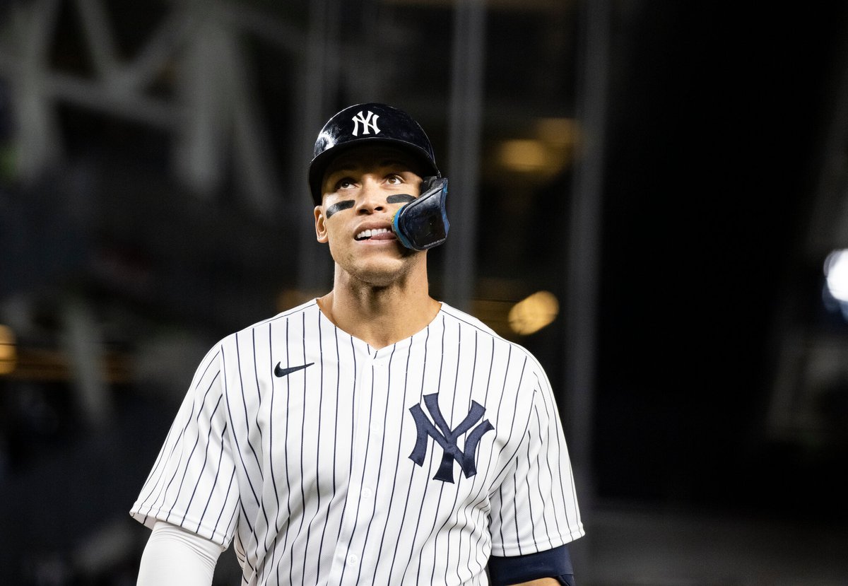 pikkitsports's tweet image. The Yankees had a 7-game lead in the AL East on May 28th.
They are now 4 games back of the Blue Jays.