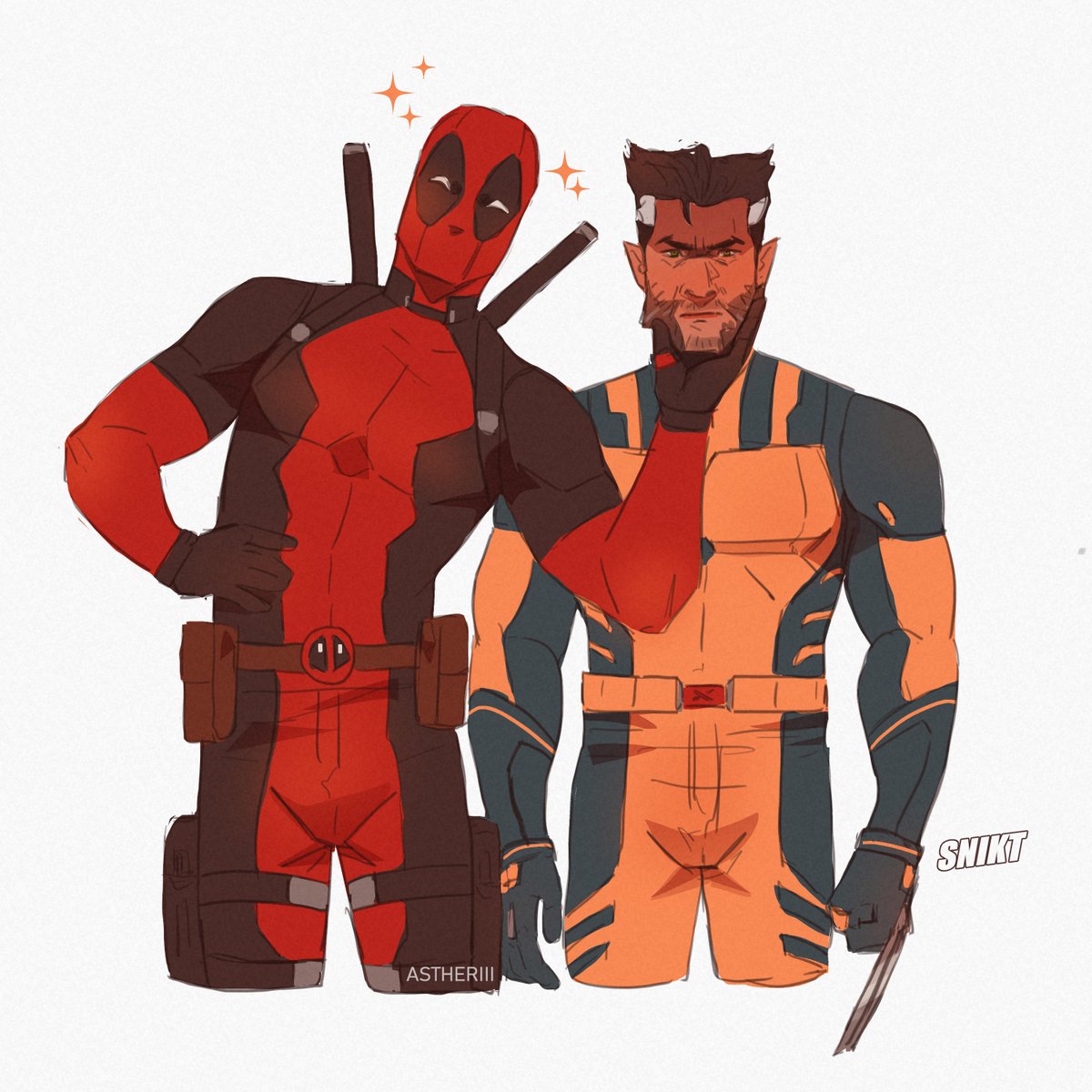 astheriii's tweet image. one second before disaster 👀✨
#poolverine